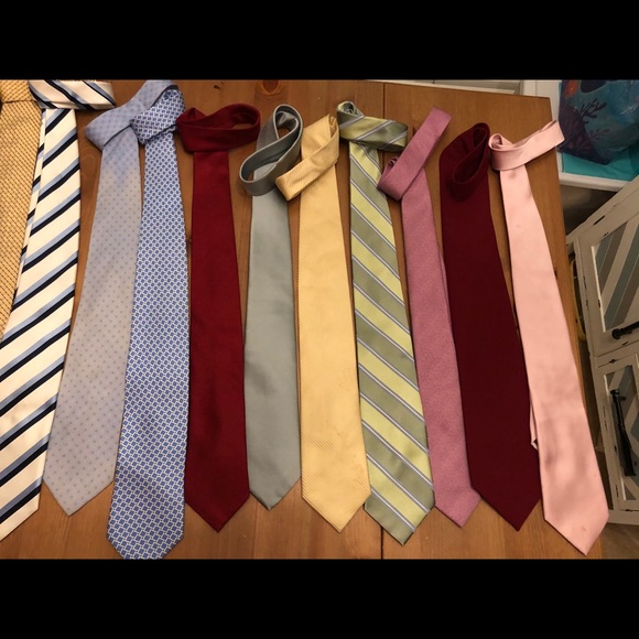 Bundle Beautiful 15 neck ties (assorted brand,color,pattern) - Picture 2 of 4